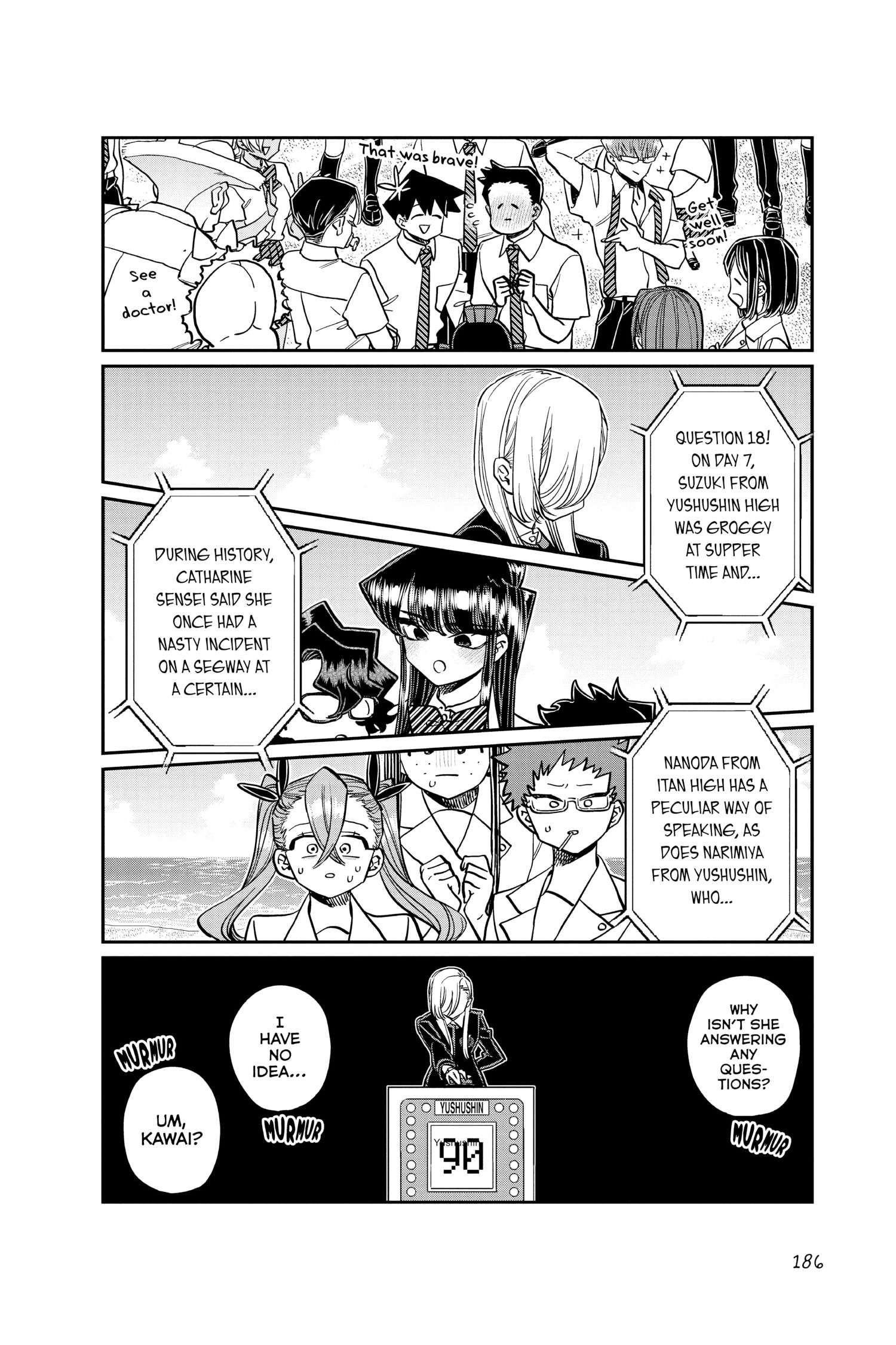 Komi Can’t Communicate, Chapter 388 image 10